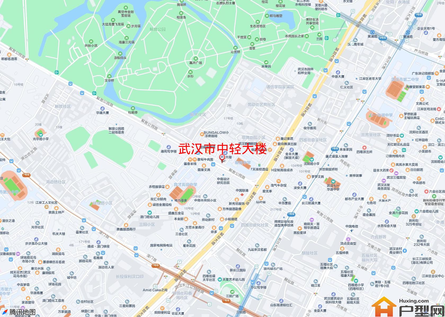中轻大楼小区 - 户型网