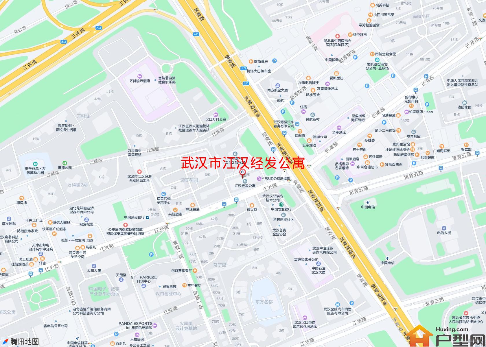 江汉经发公寓小区 - 户型网