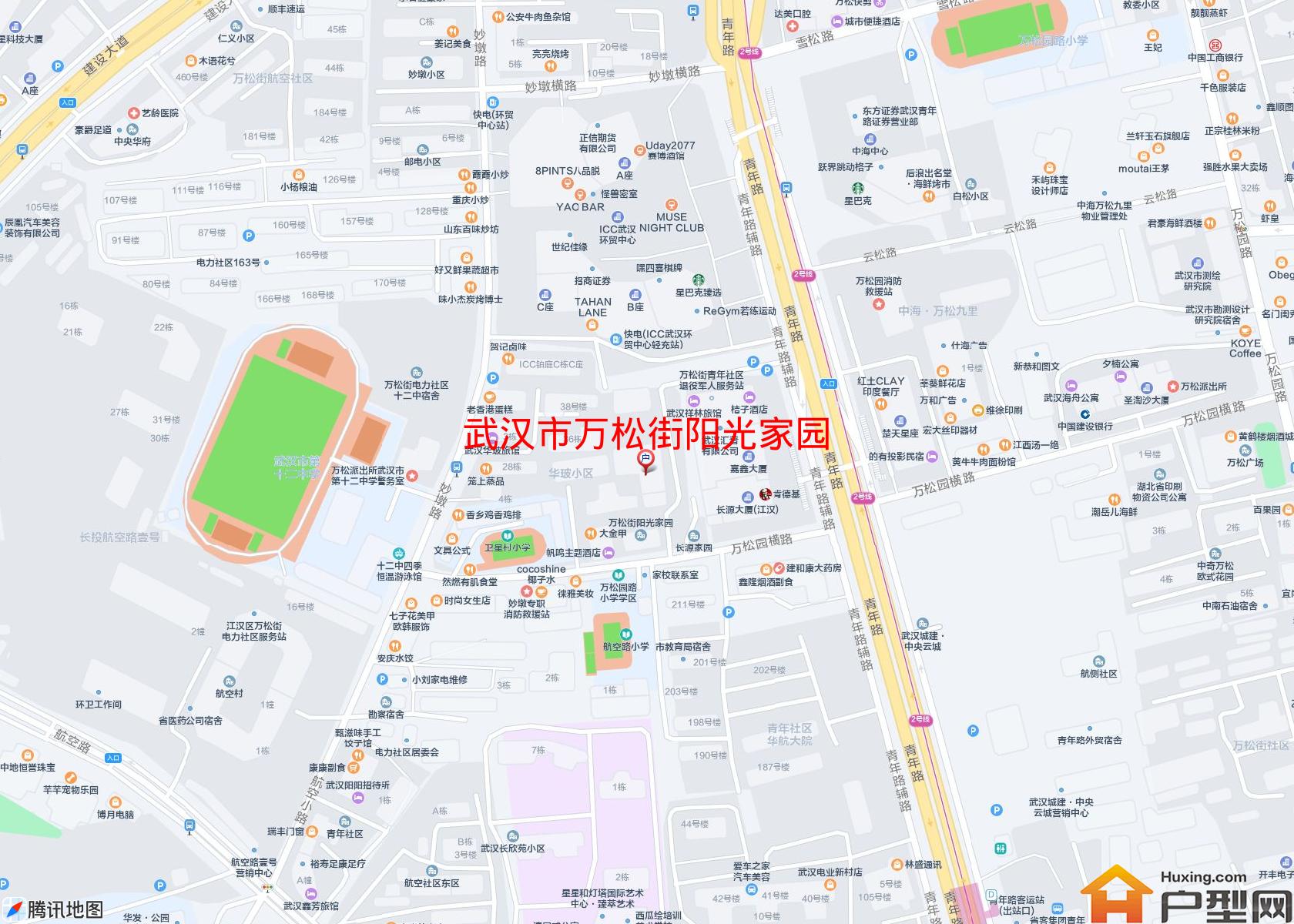 万松街阳光家园小区 - 户型网