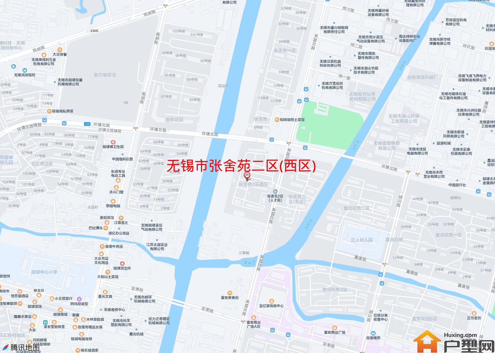 张舍苑二区(西区)小区 - 户型网