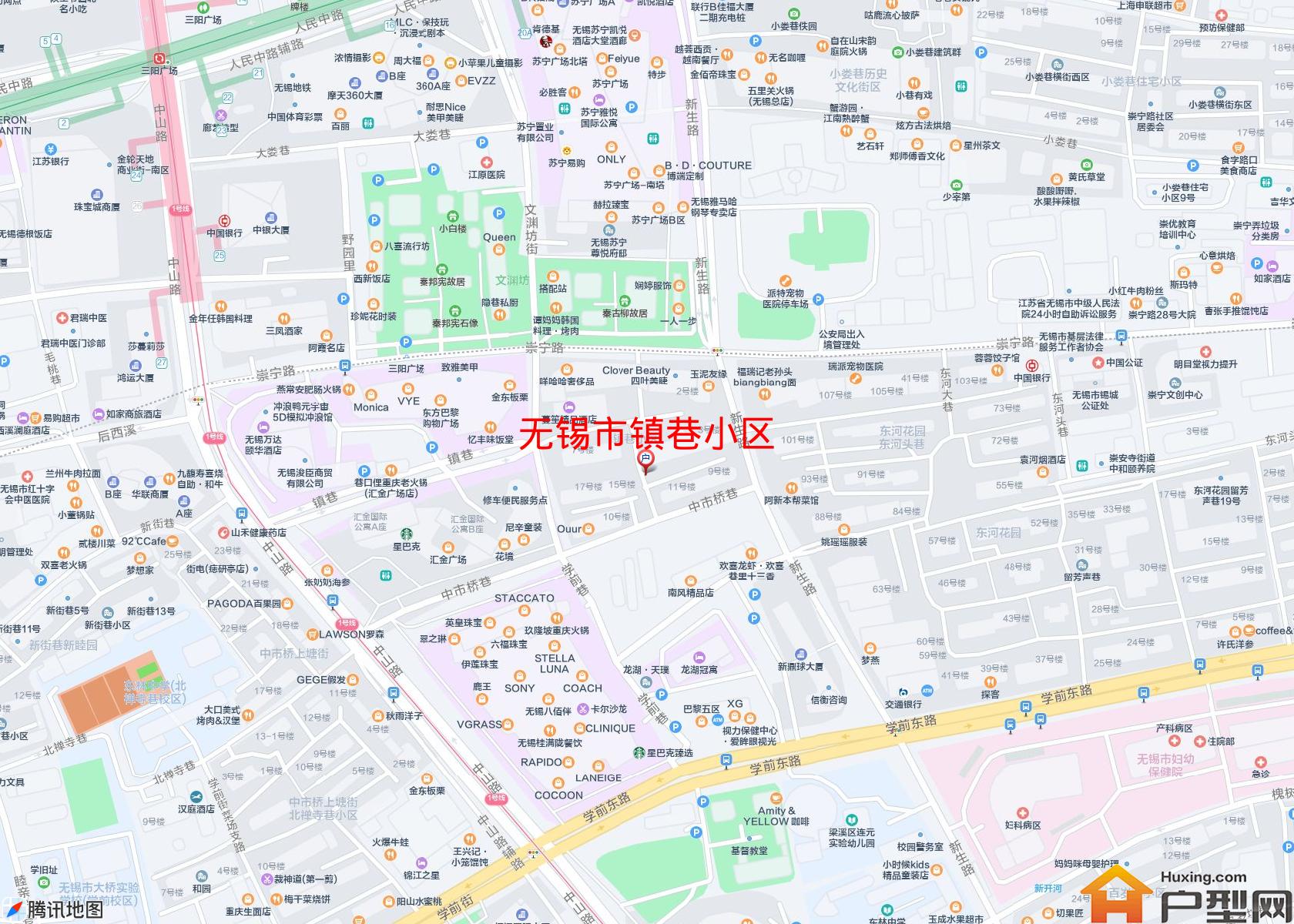 镇巷小区小区 - 户型网