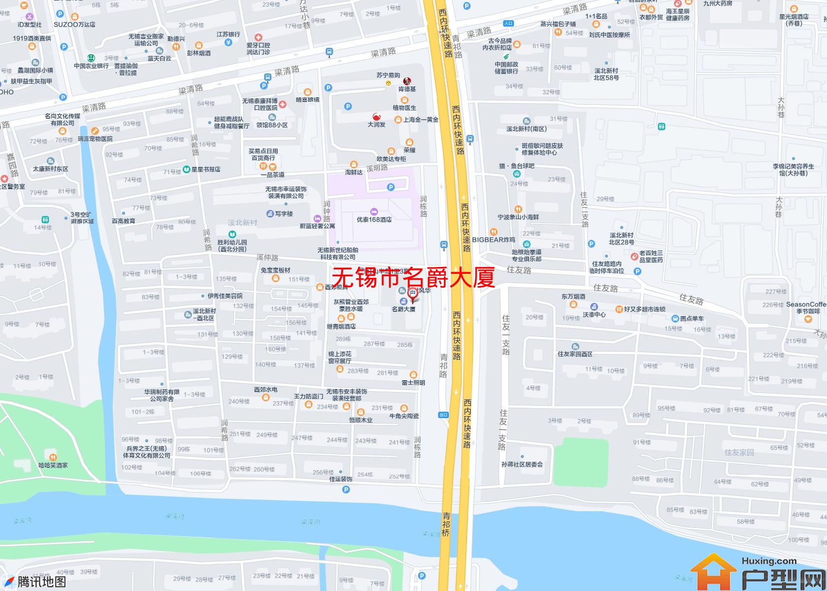 名爵大厦小区 - 户型网