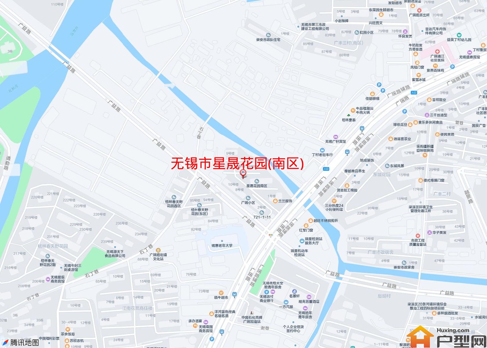 星晟花园(南区)小区 - 户型网