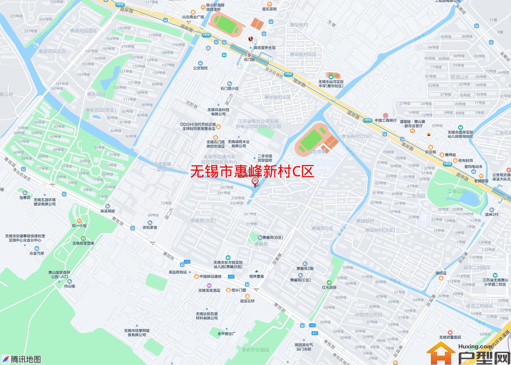 惠峰新村C区小区 - 户型网