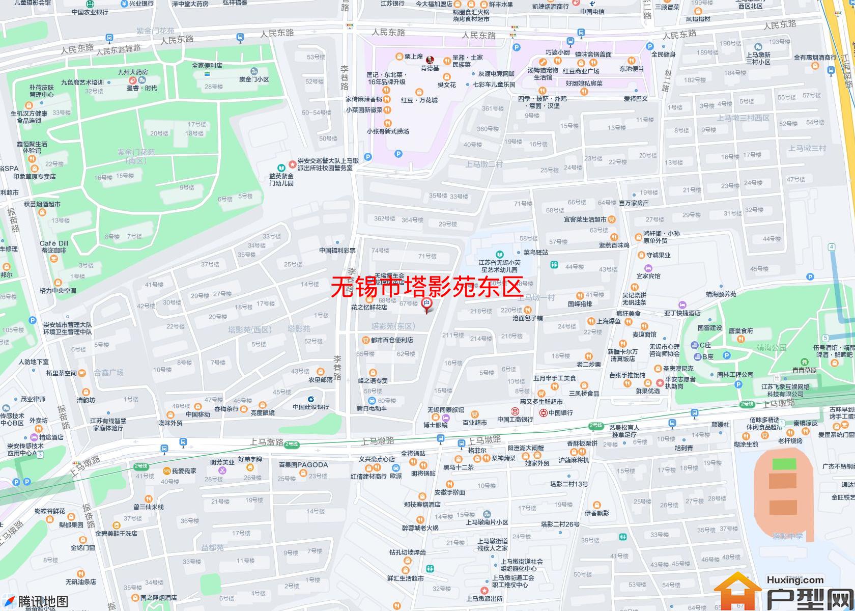 塔影苑东区小区 - 户型网