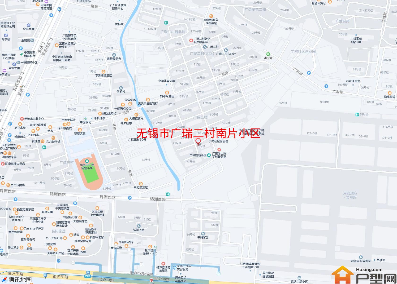 广瑞二村南片小区小区 - 户型网