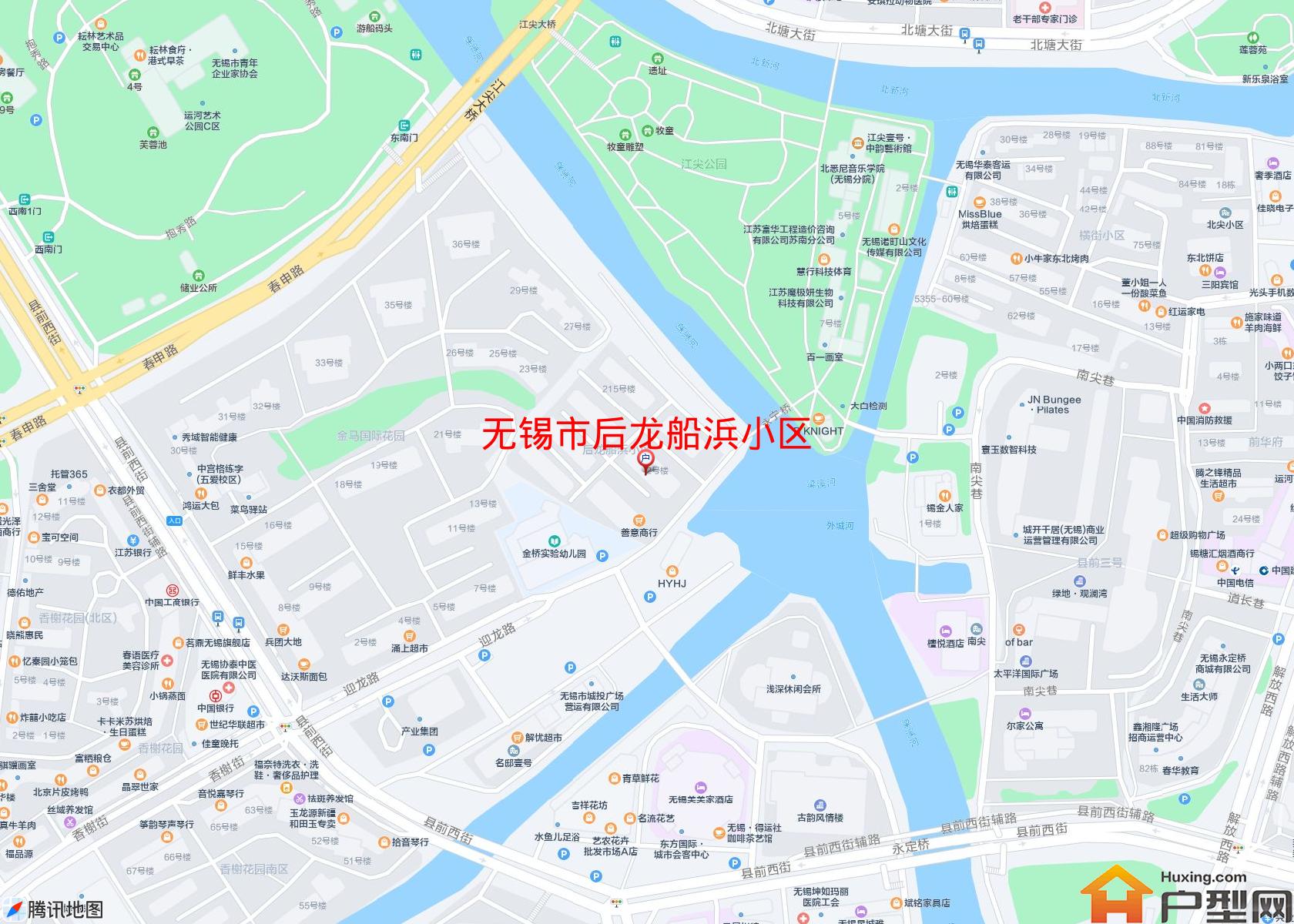 后龙船浜小区小区 - 户型网