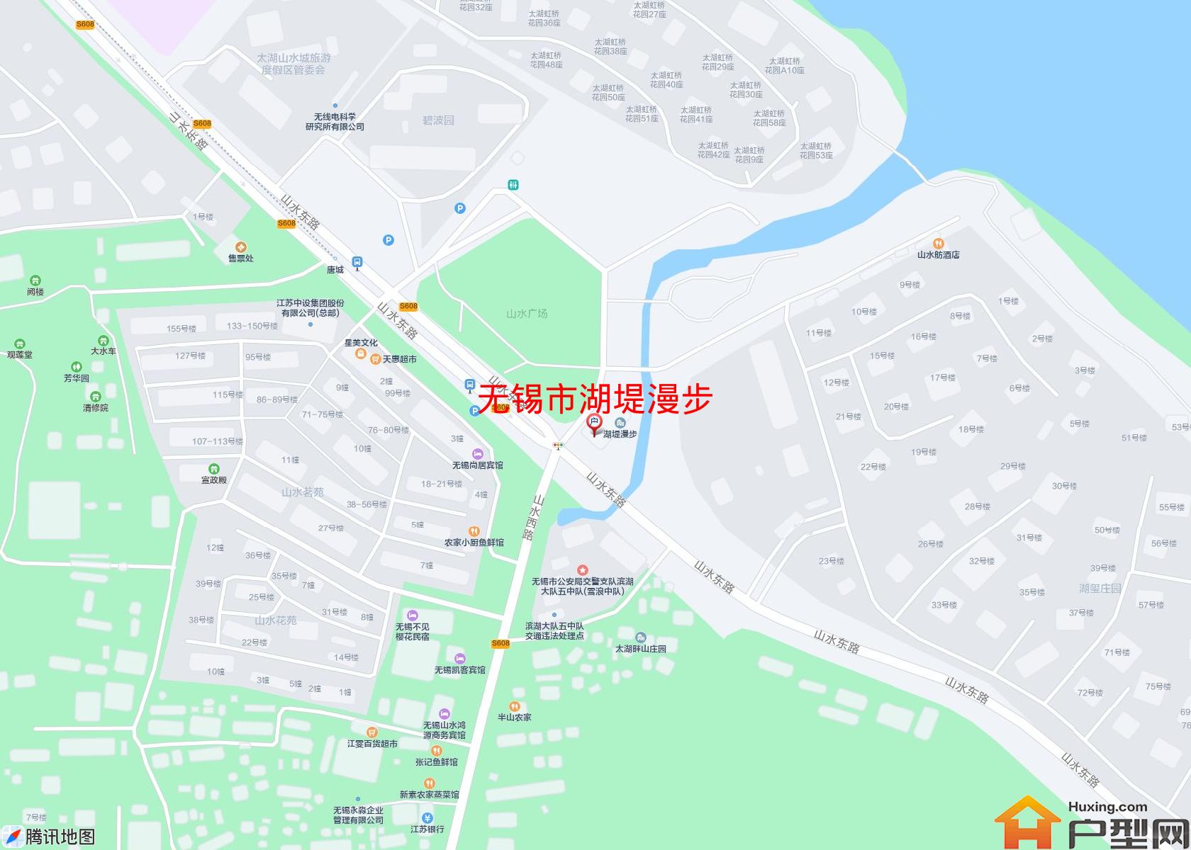 湖堤漫步小区 - 户型网
