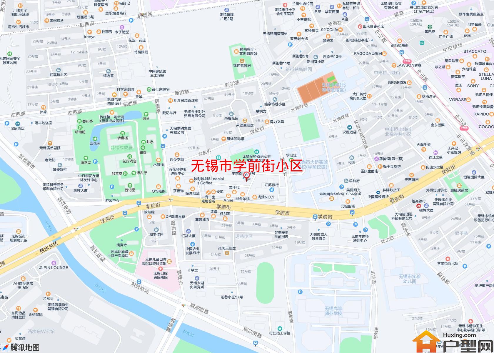 学前街小区小区 - 户型网