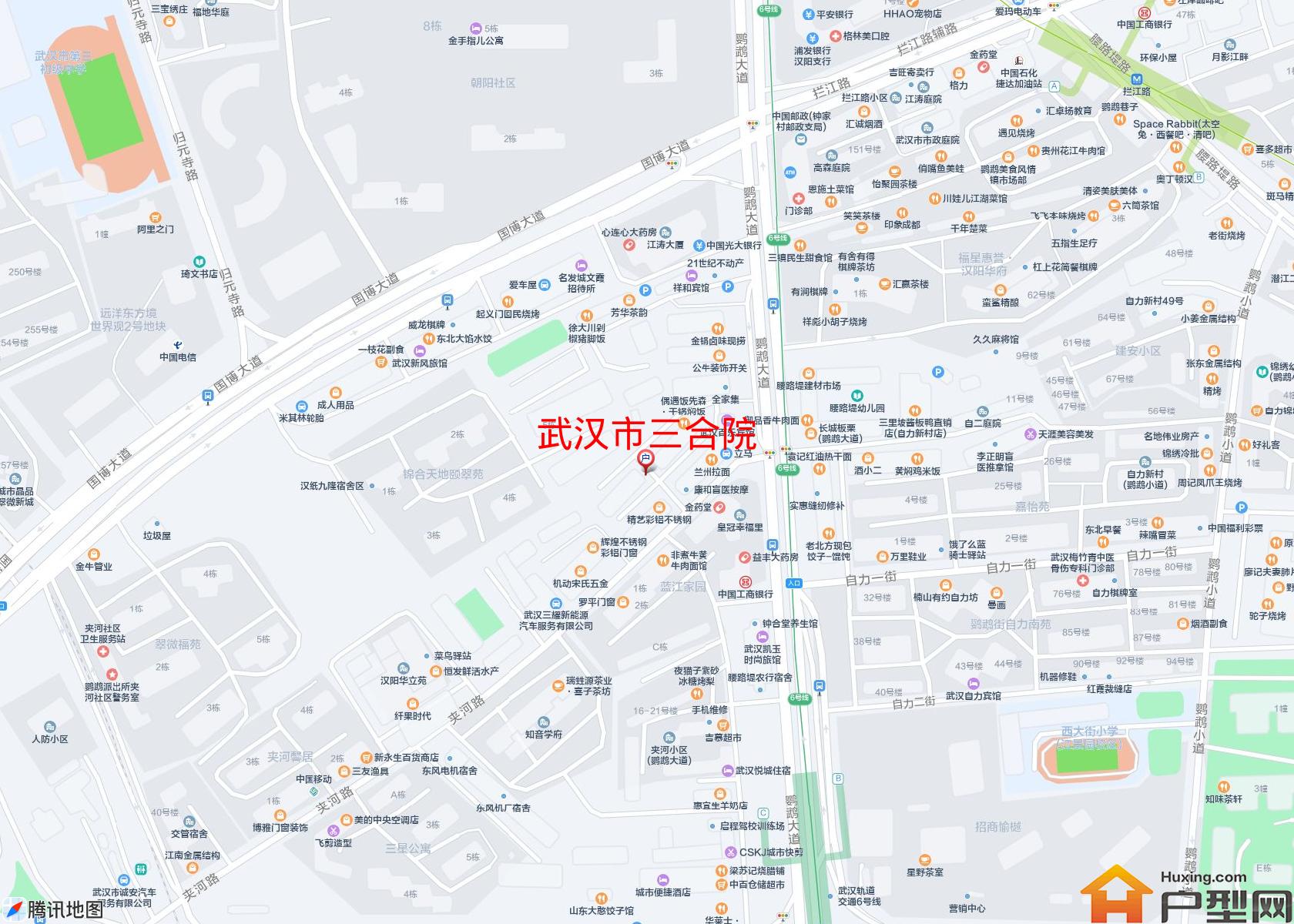 三合院小区 - 户型网