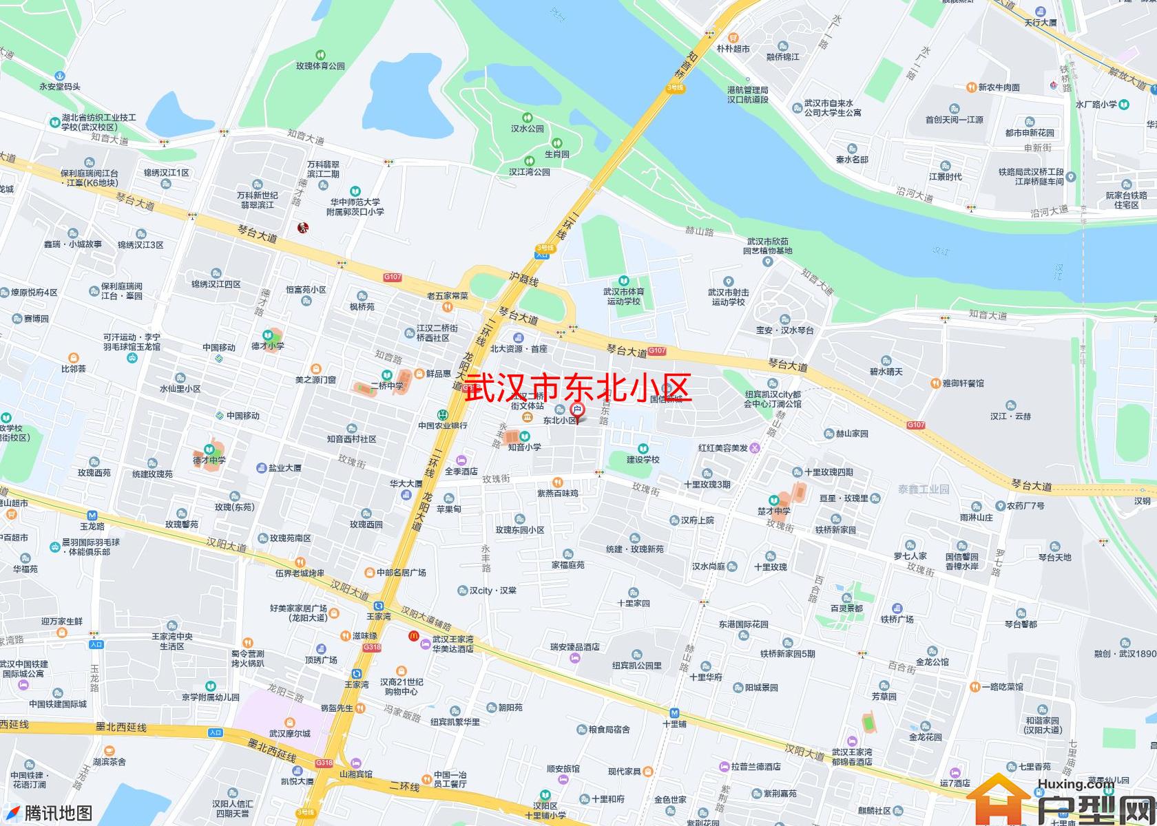 东北小区小区 - 户型网