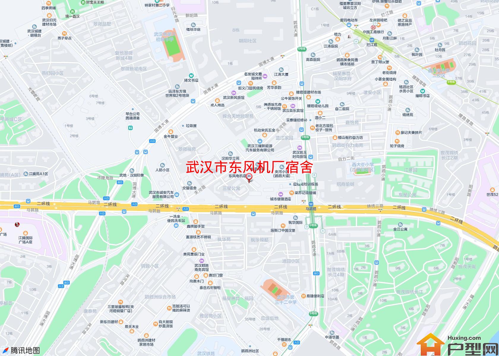 东风机厂宿舍小区 - 户型网