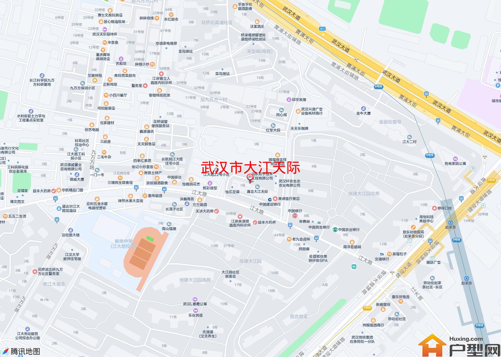 大江天际小区 - 户型网 大江天际小区 - 户型网