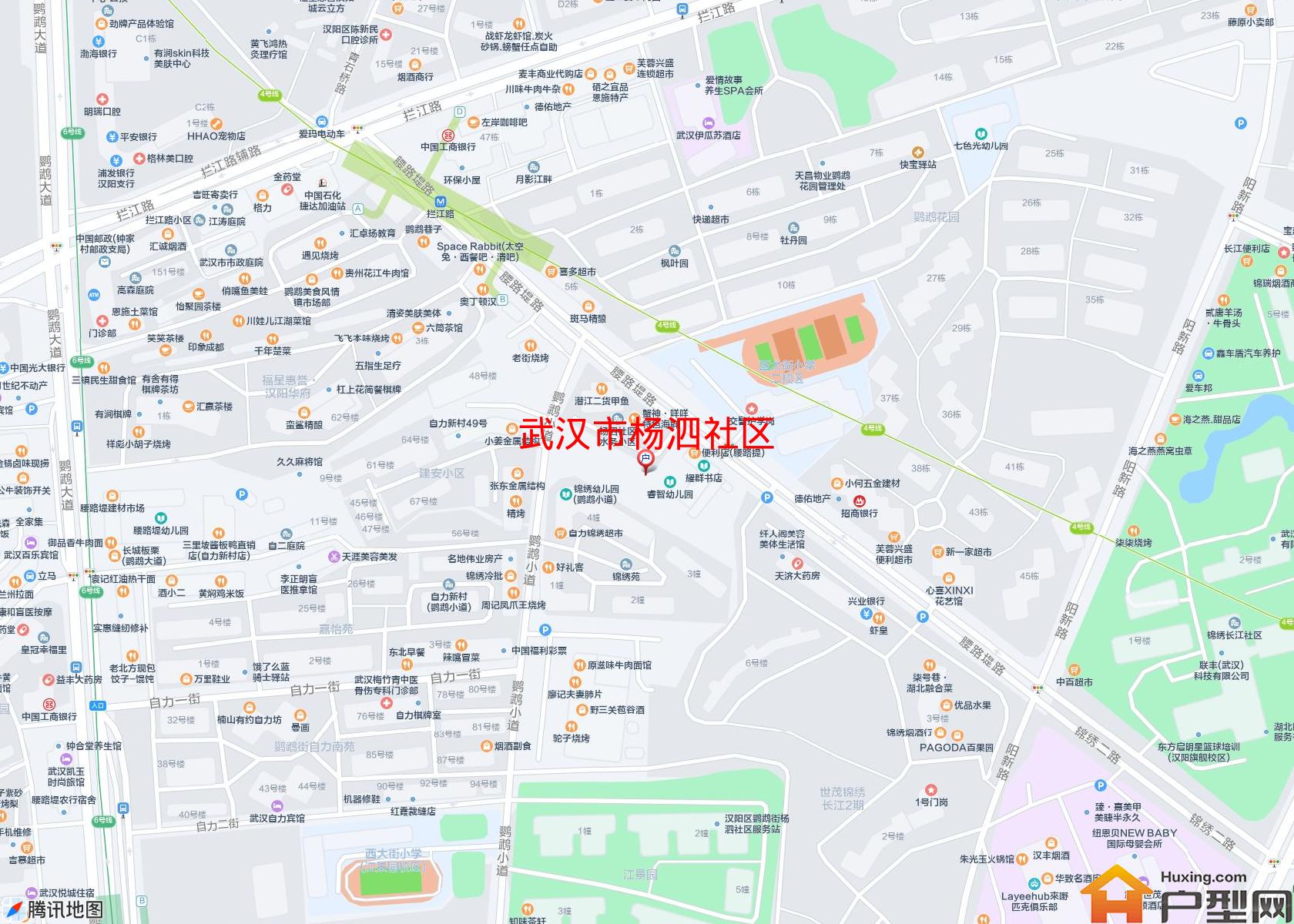 杨泗社区小区 - 户型网