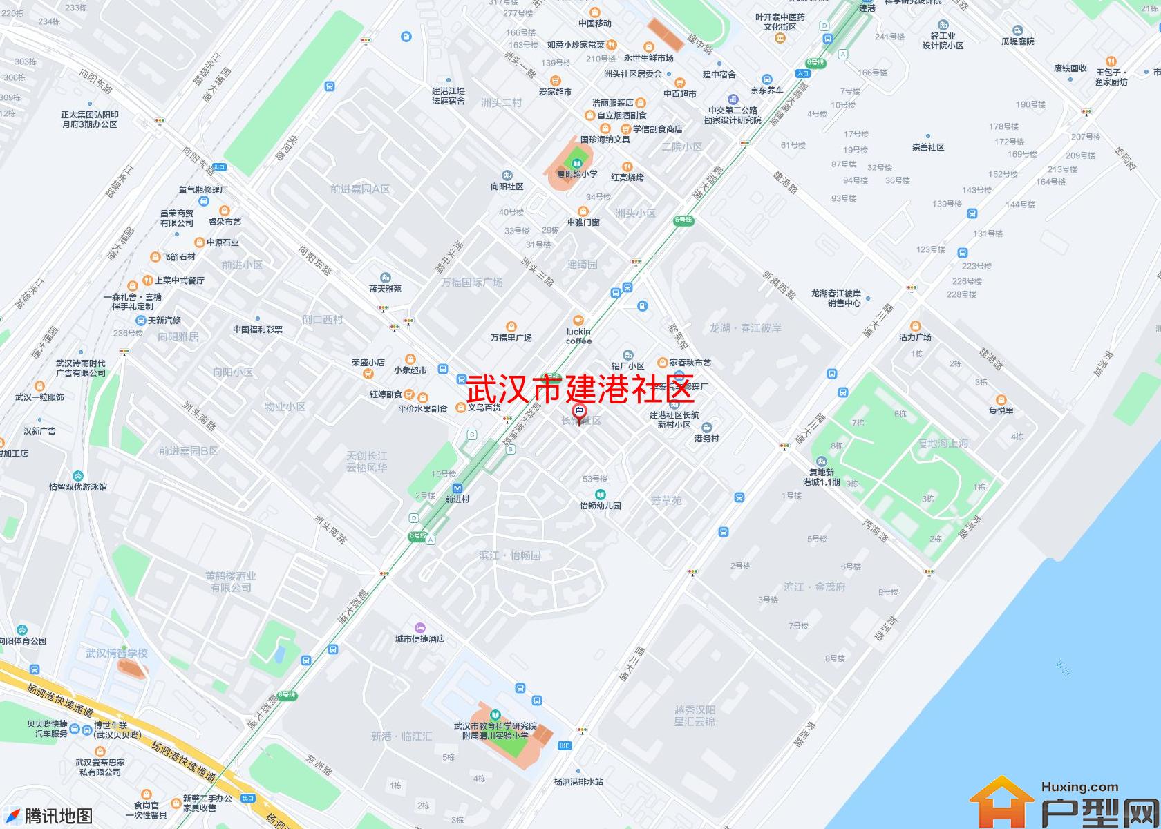 建港社区小区 - 户型网