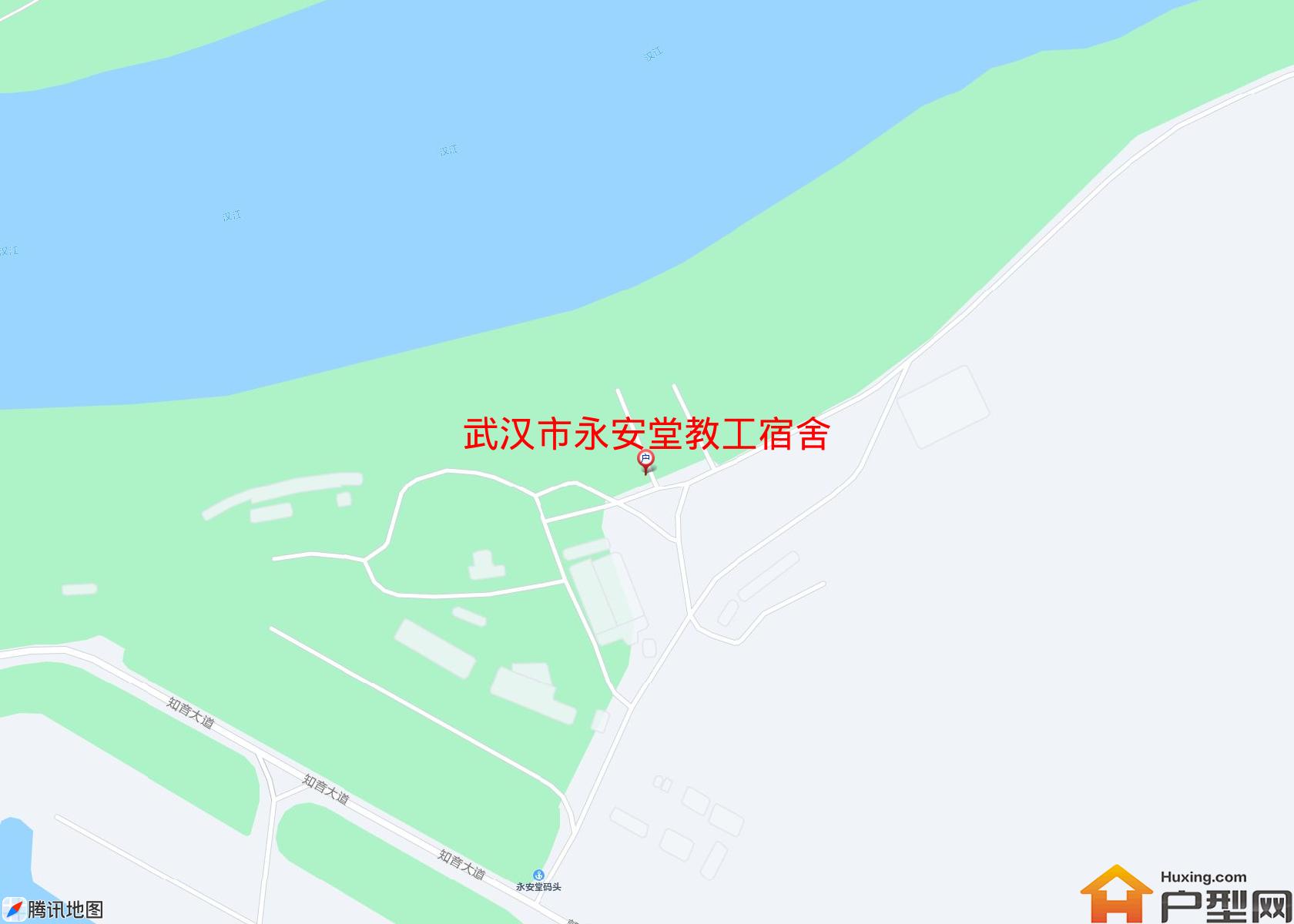 永安堂教工宿舍小区 - 户型网