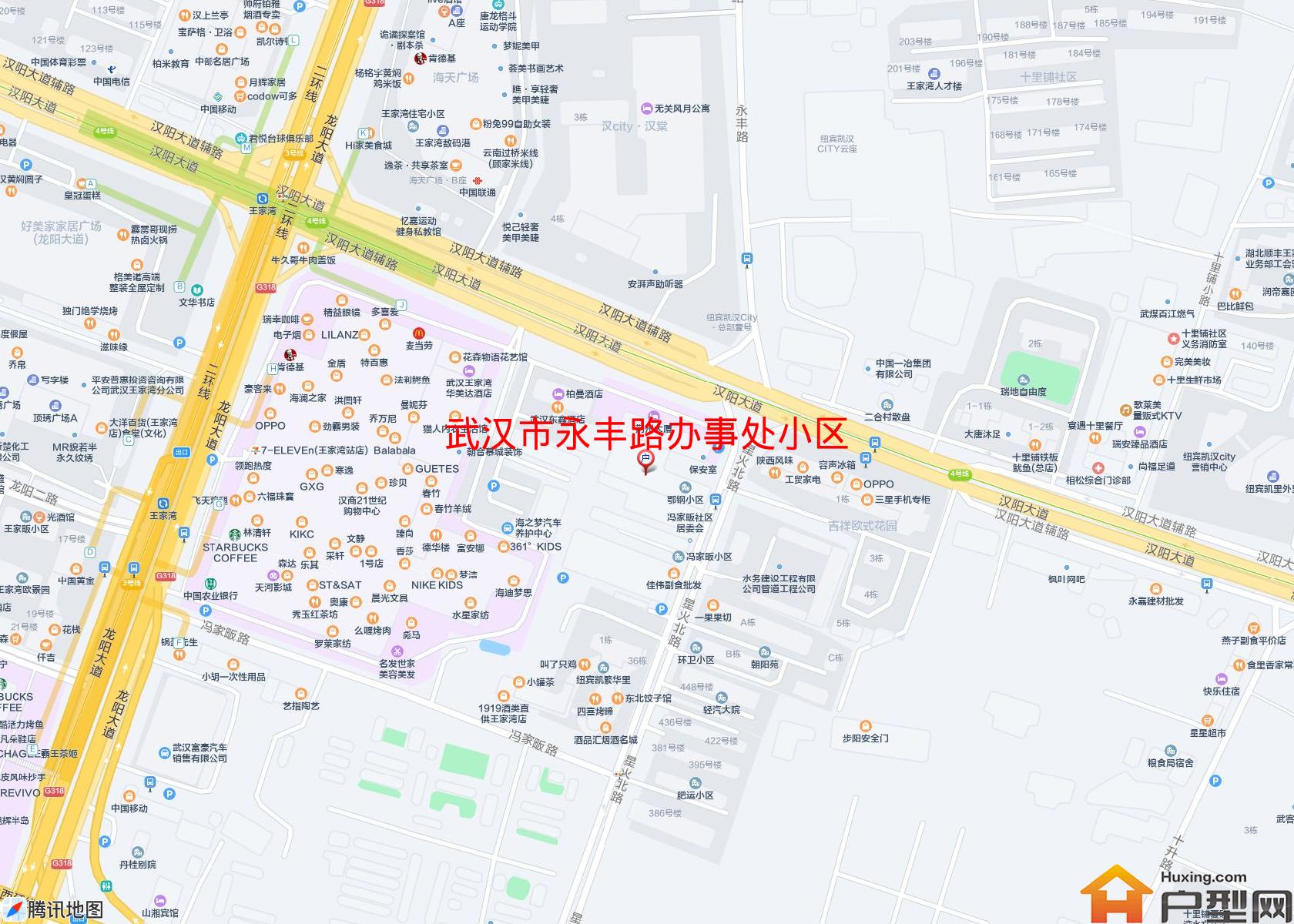 永丰路办事处小区小区 - 户型网
