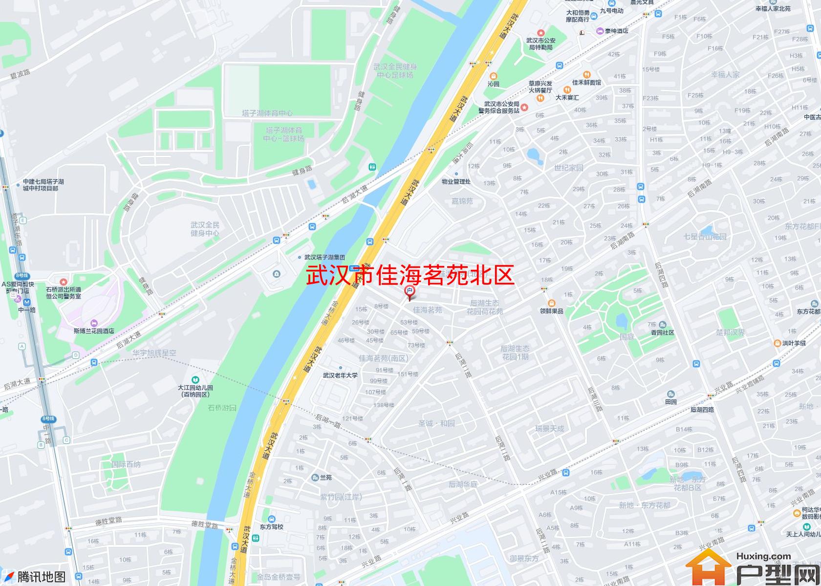 佳海茗苑北区小区 - 户型网