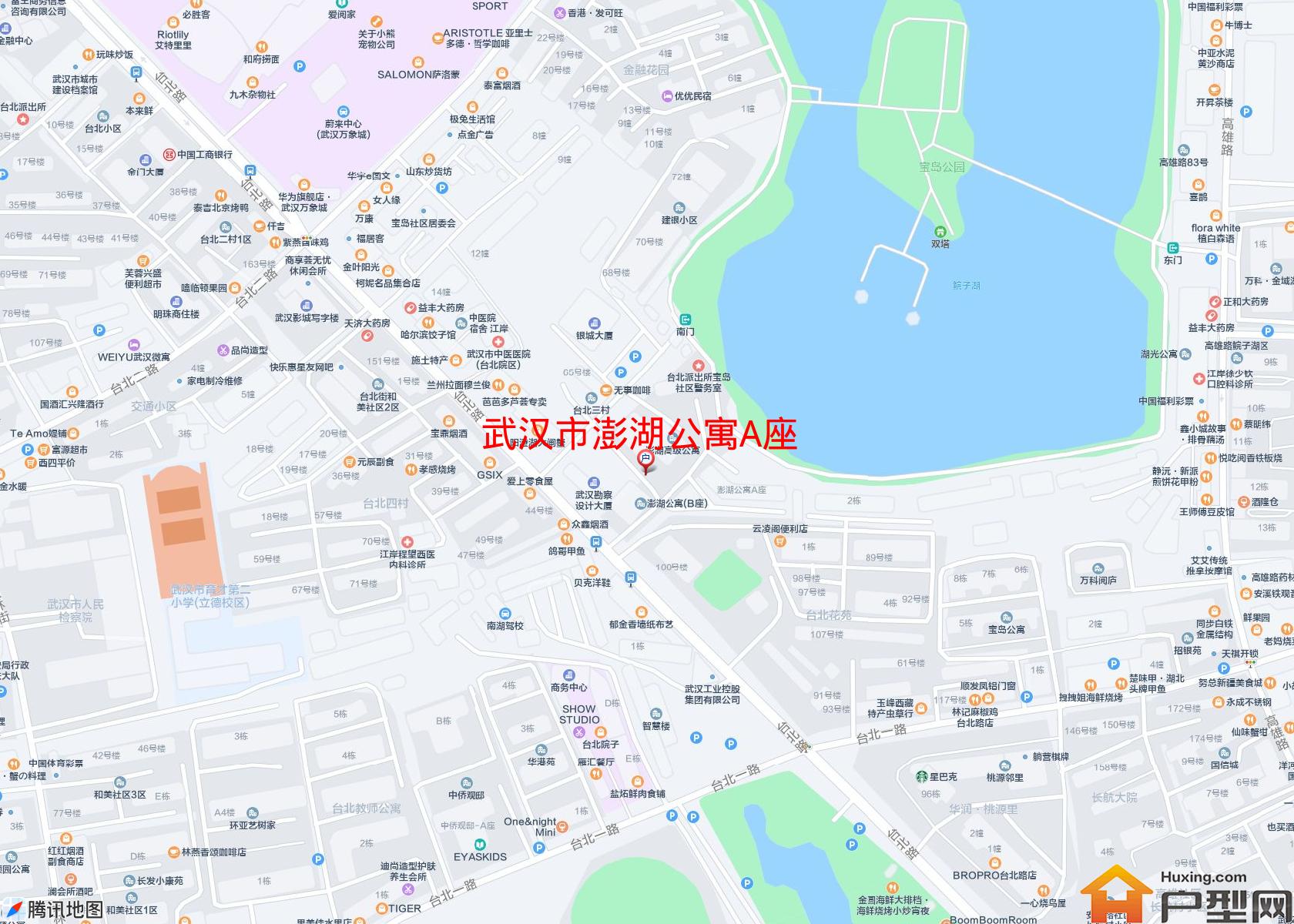 澎湖公寓A座小区 - 户型网