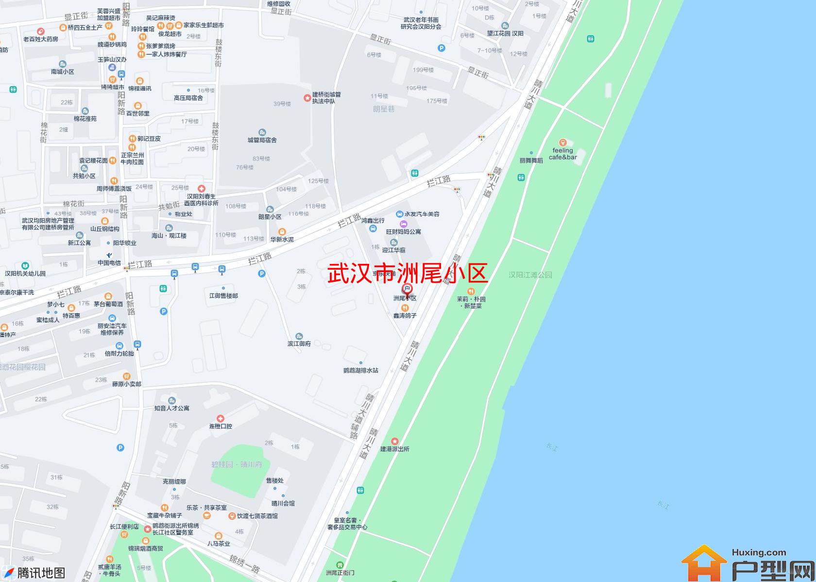洲尾小区小区 - 户型网