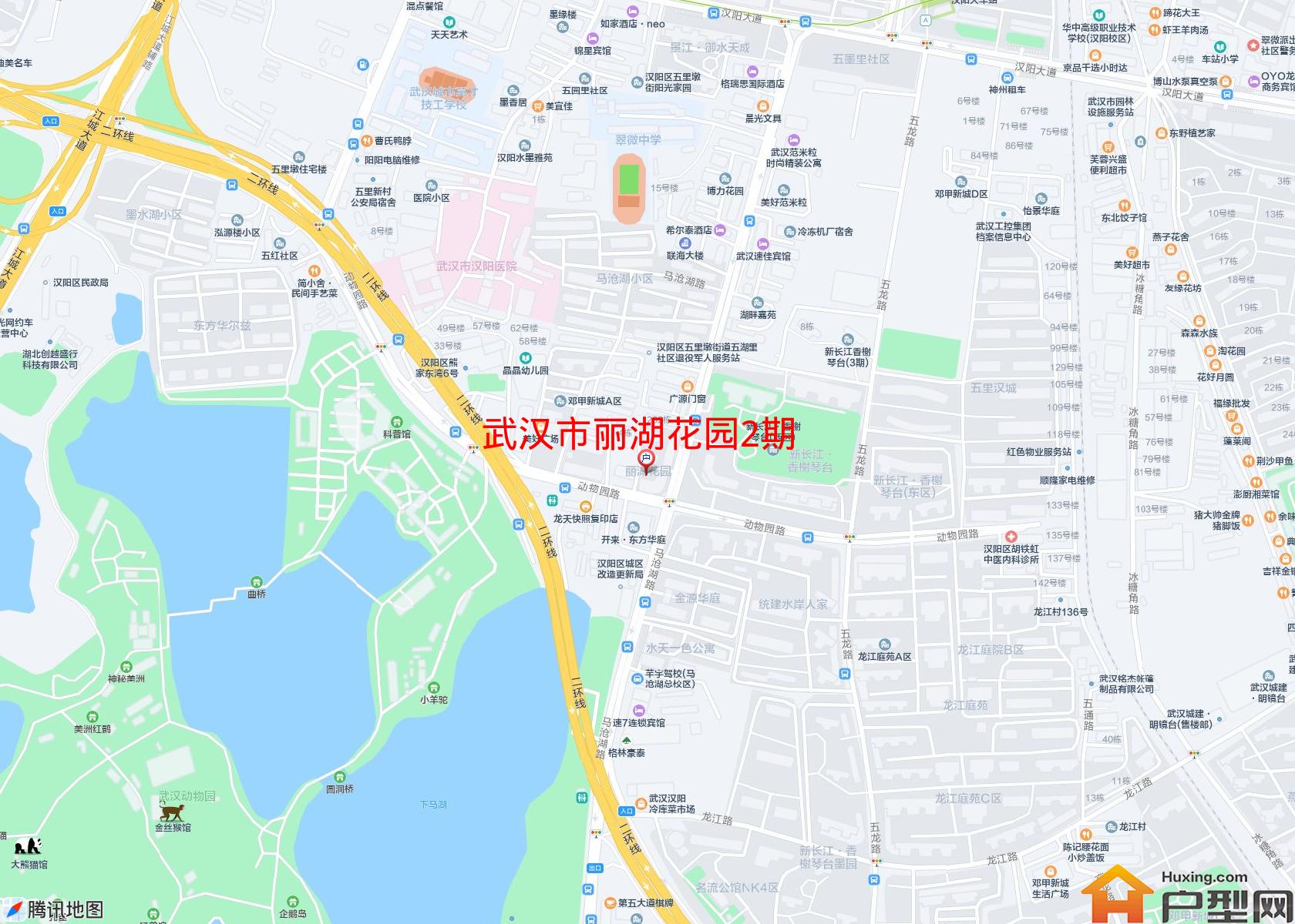 丽湖花园2期小区 - 户型网