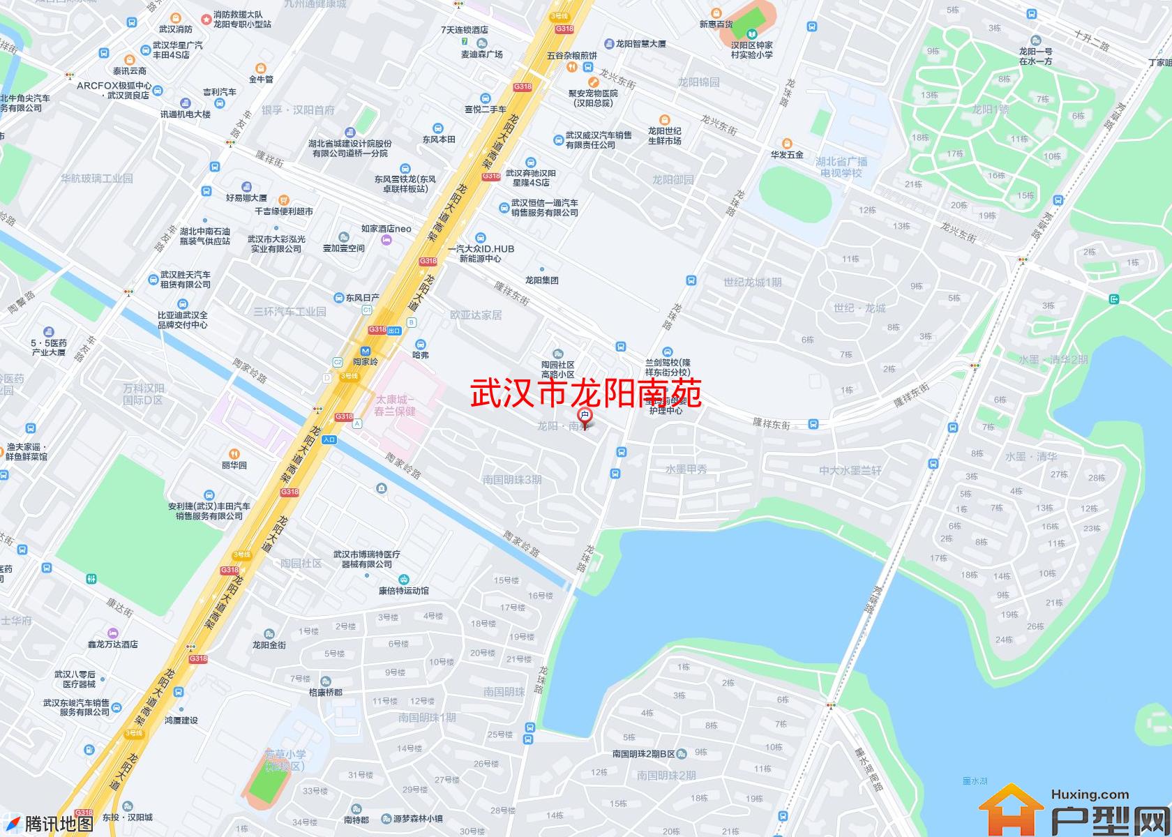 龙阳南苑小区 - 户型网