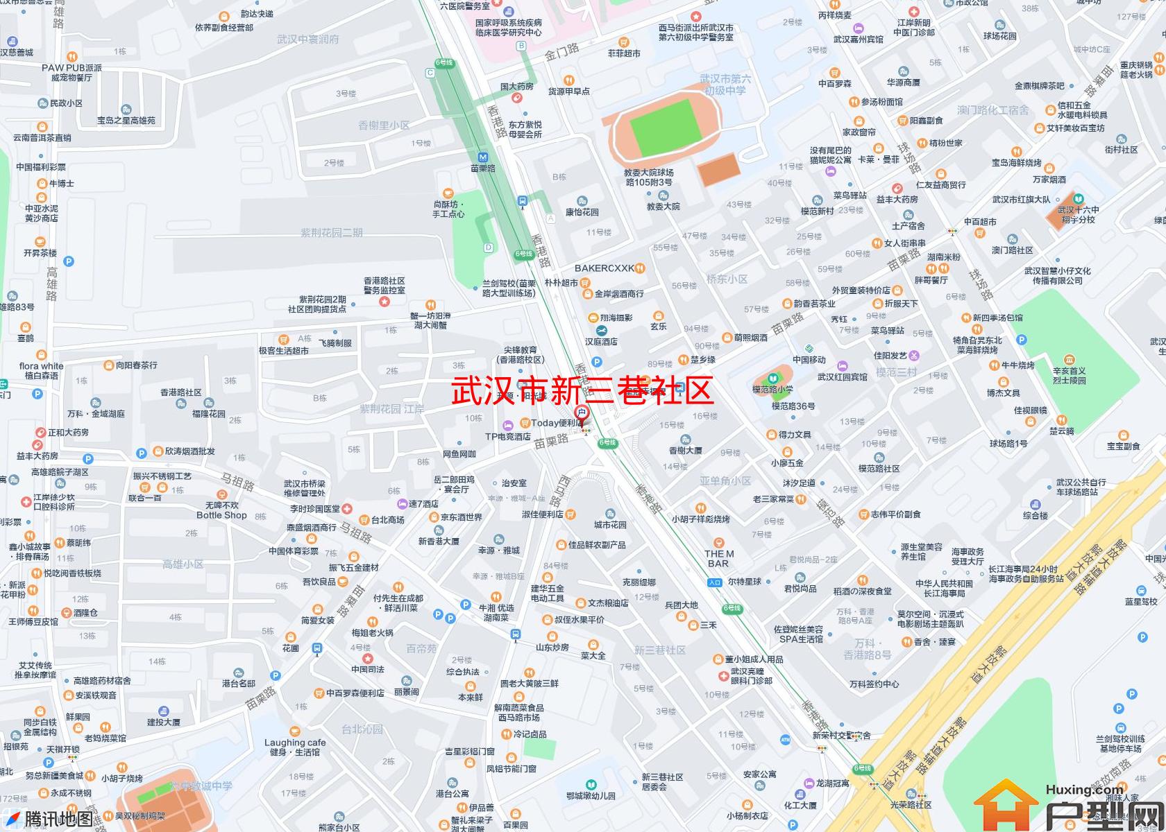 新三巷社区小区 - 户型网