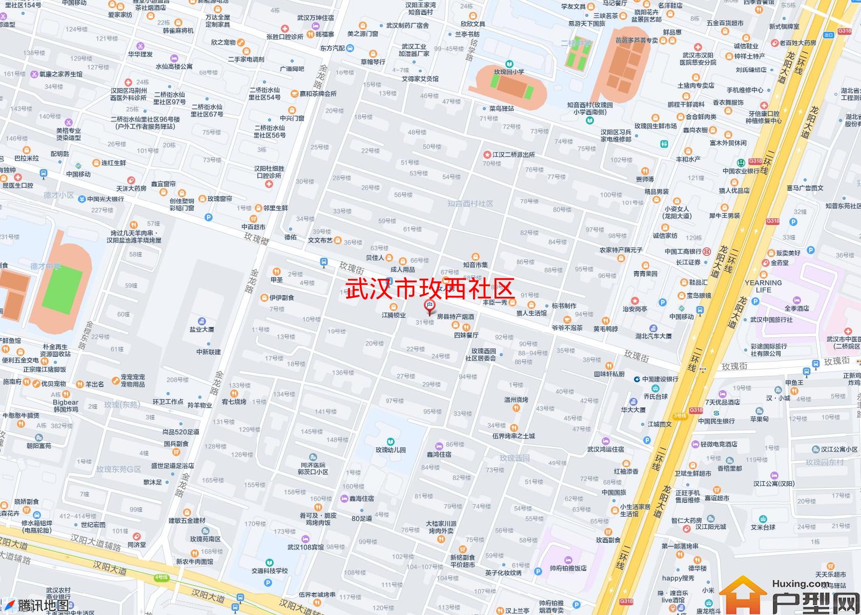 玫西社区小区 - 户型网
