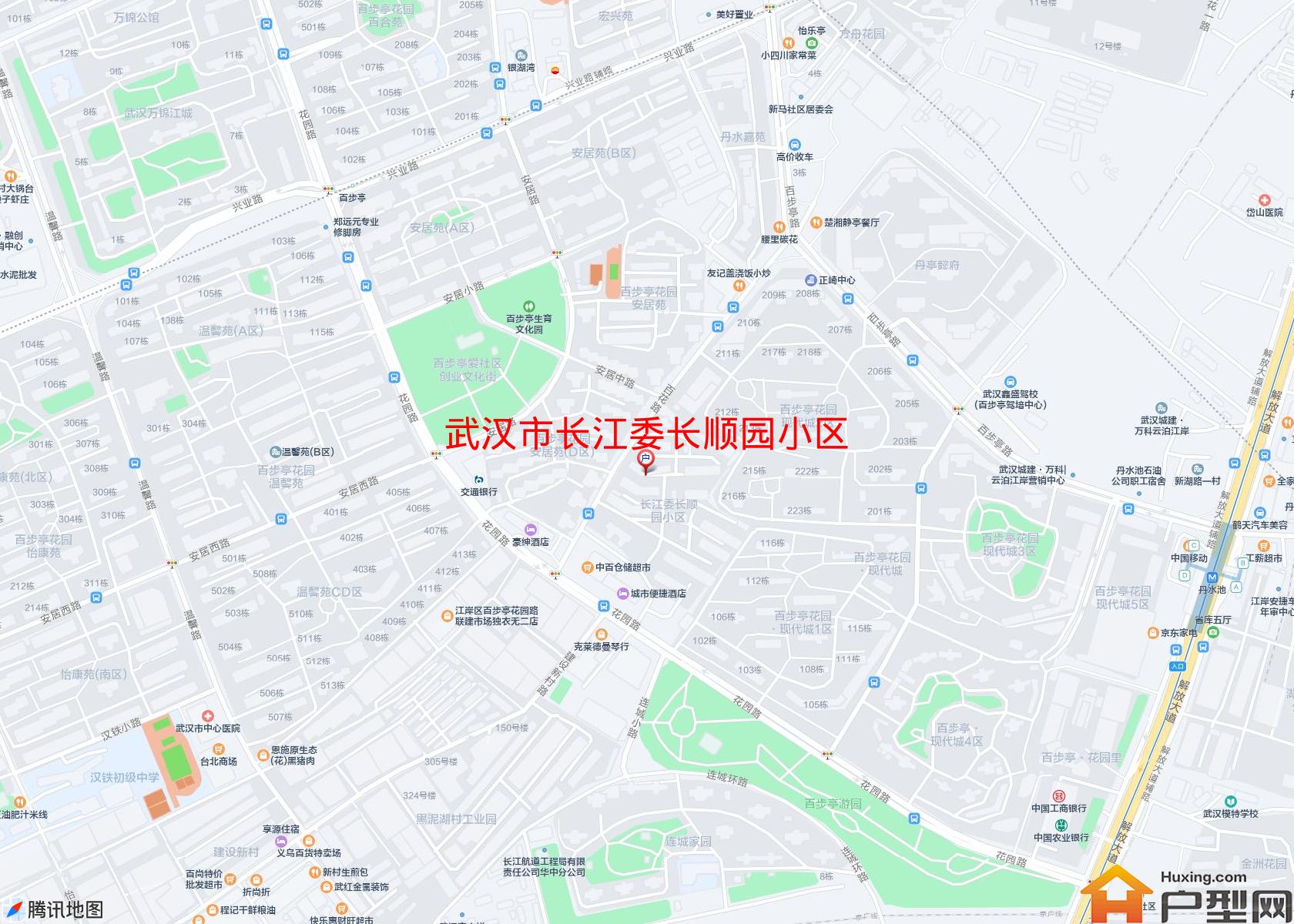 长江委长顺园小区小区 - 户型网