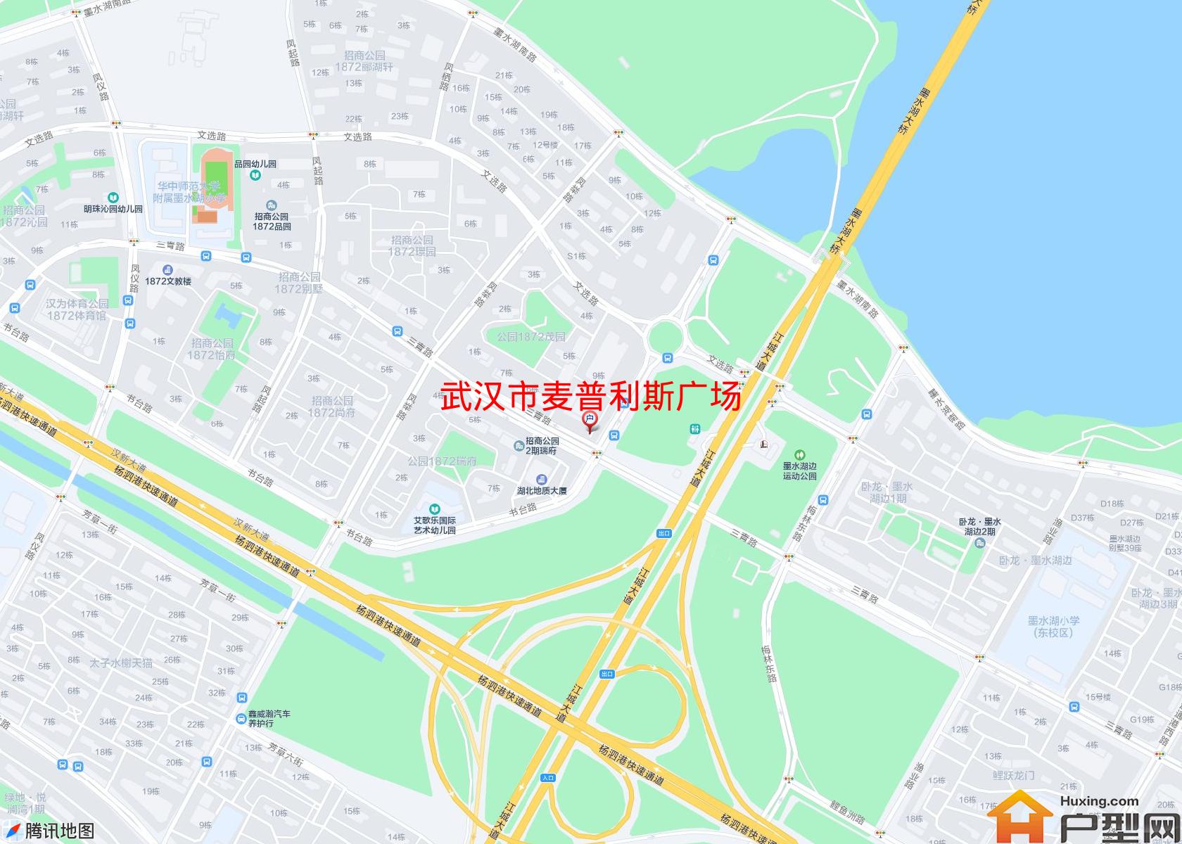 麦普利斯广场小区 - 户型网 麦普利斯广场小区 - 户型网