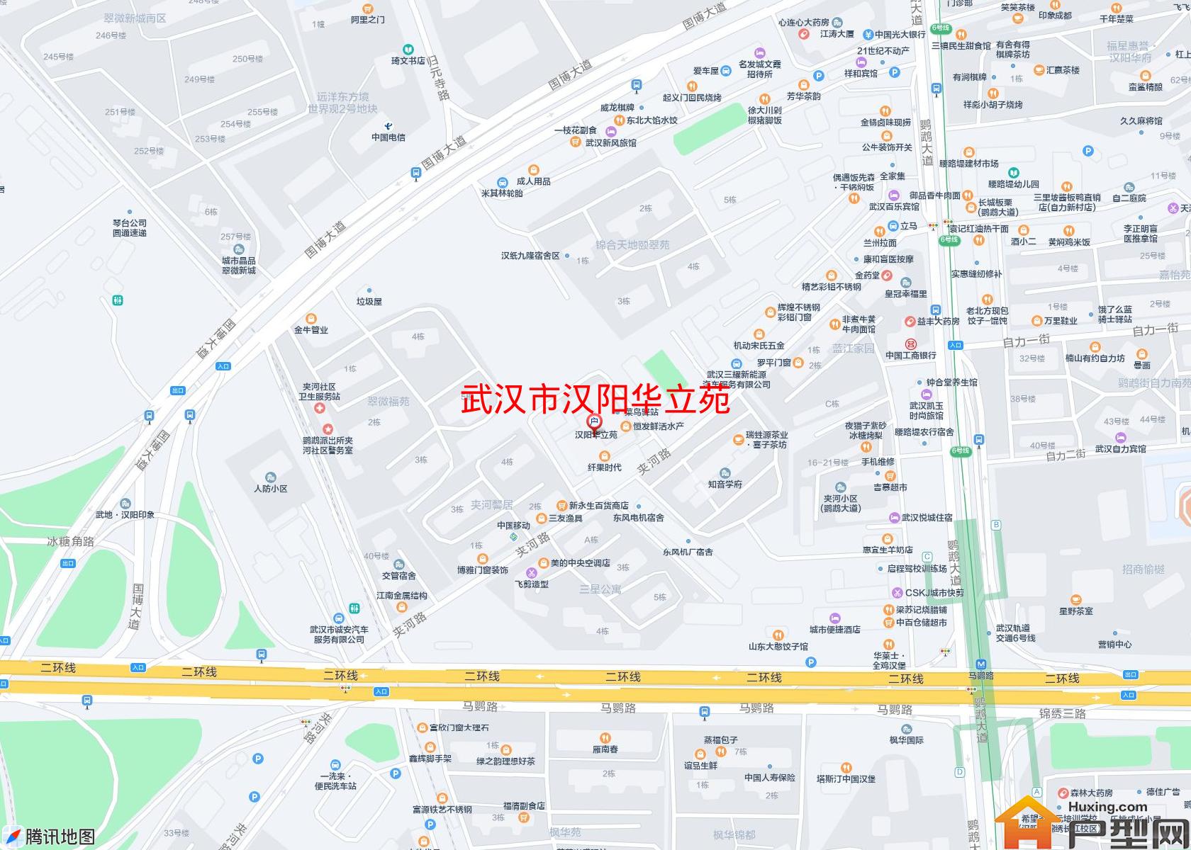 汉阳华立苑小区 - 户型网