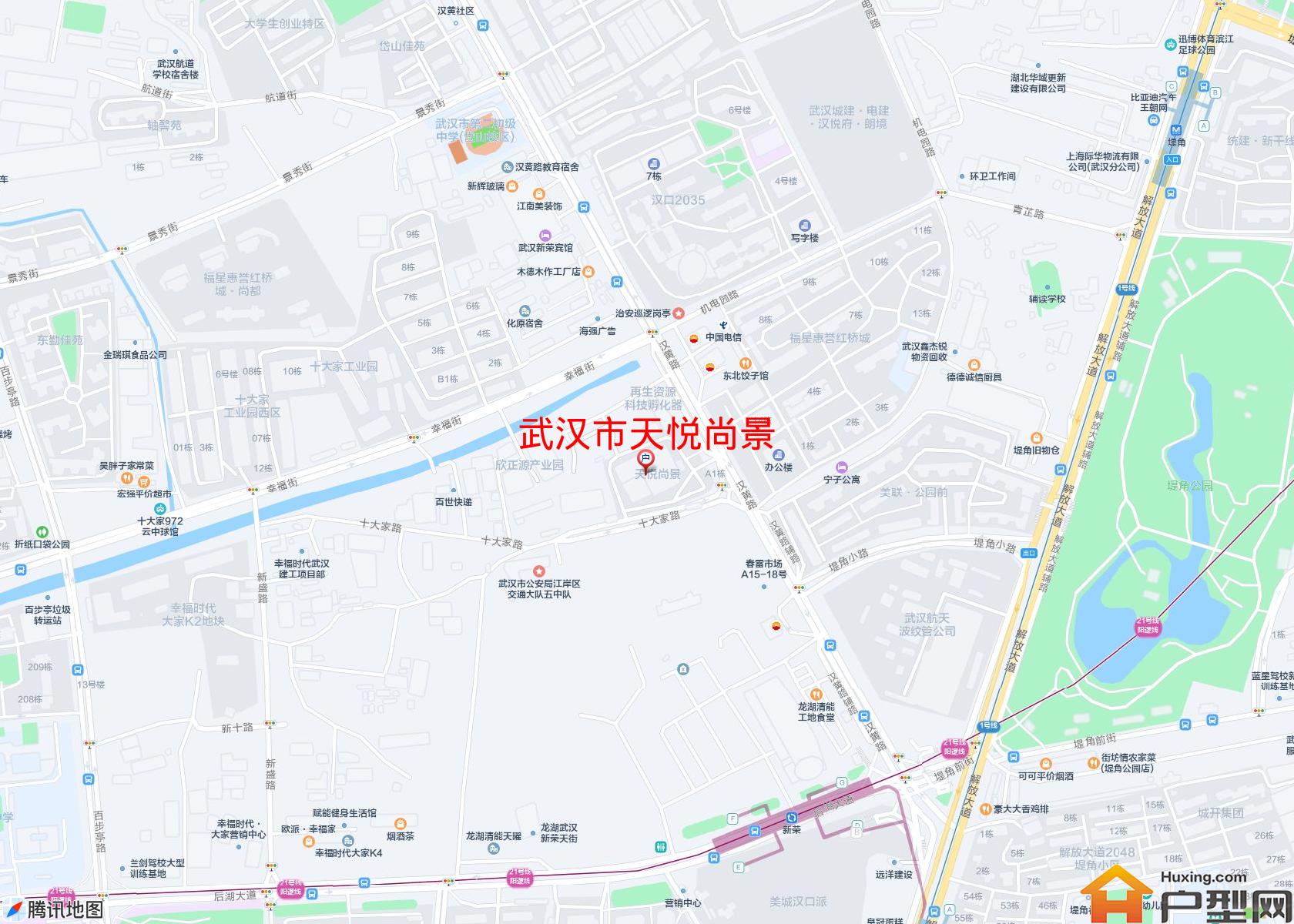 天悦尚景小区 - 户型网