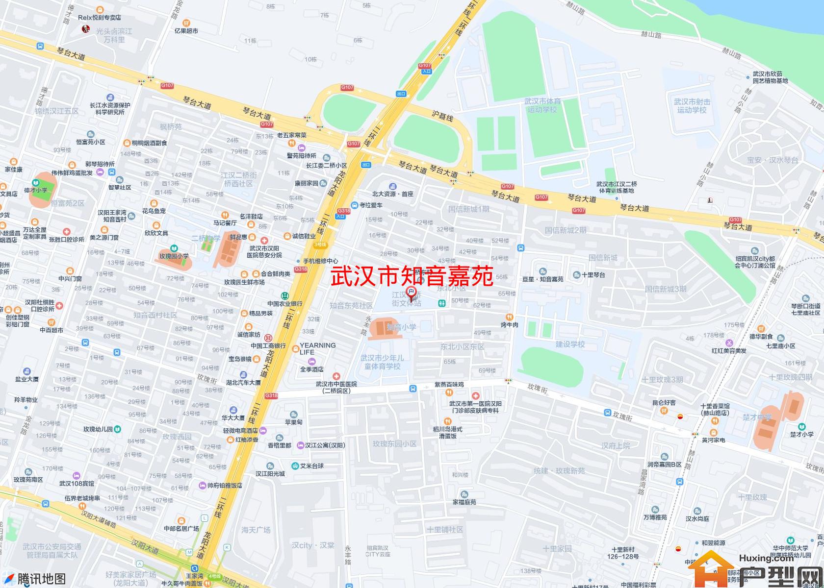 知音嘉苑小区 - 户型网