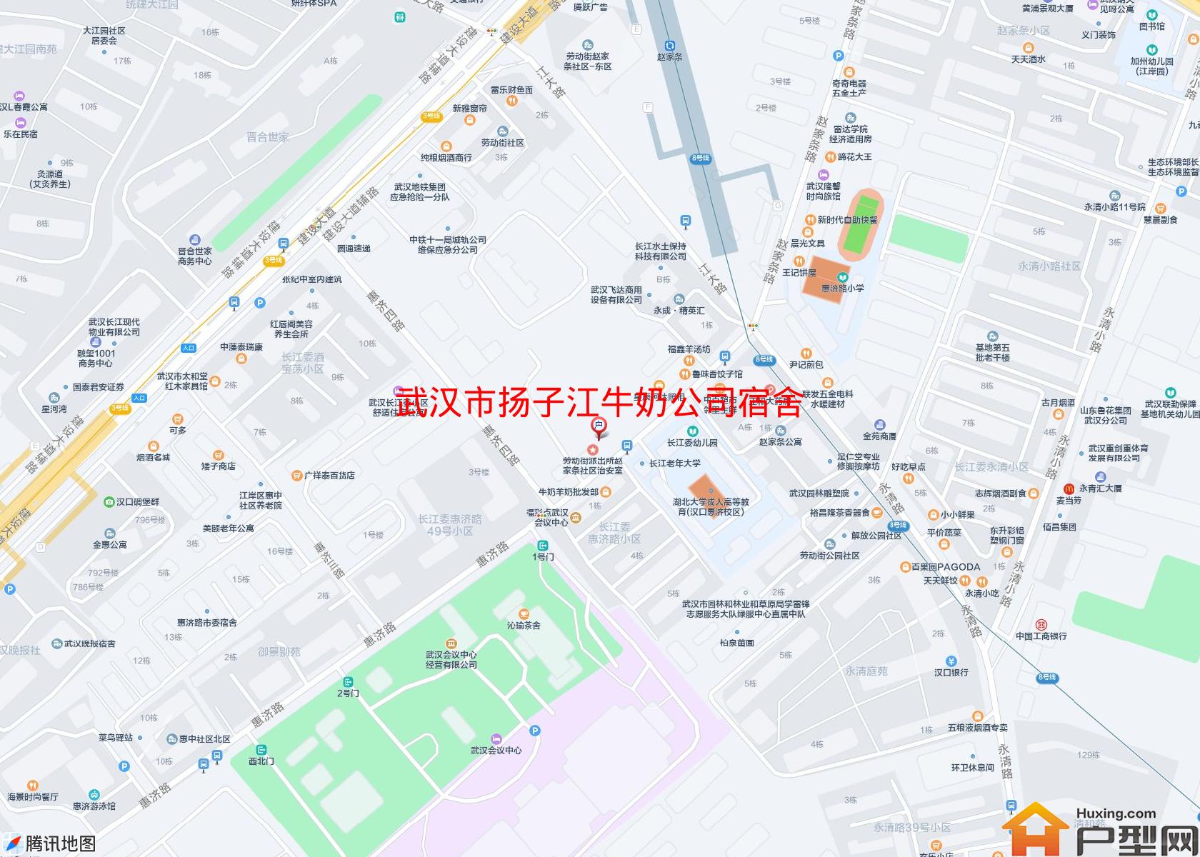 扬子江牛奶公司宿舍小区 - 户型网
