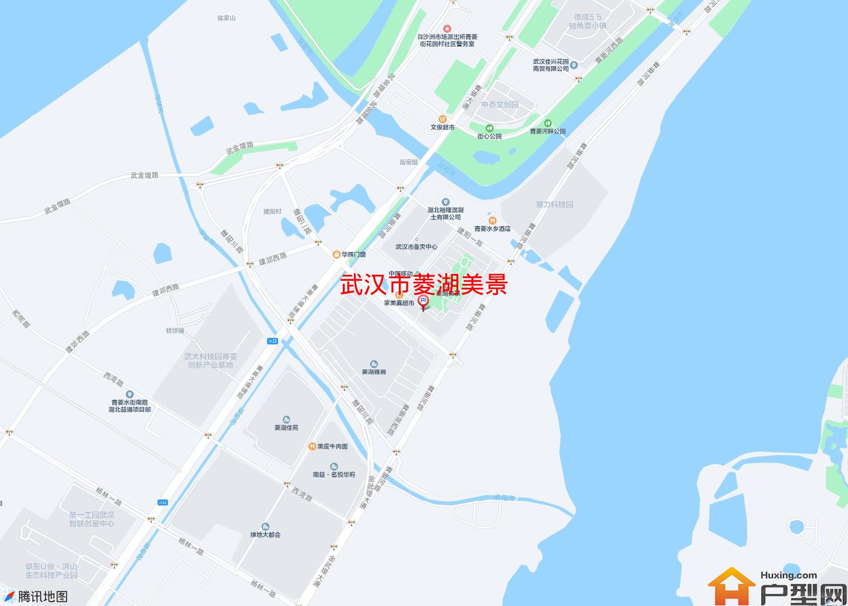 菱湖美景小区 - 户型网