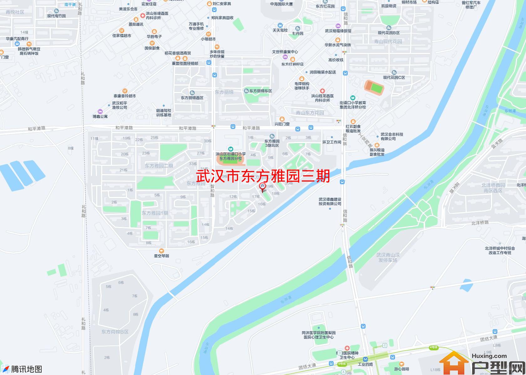 东方雅园三期小区 - 户型网