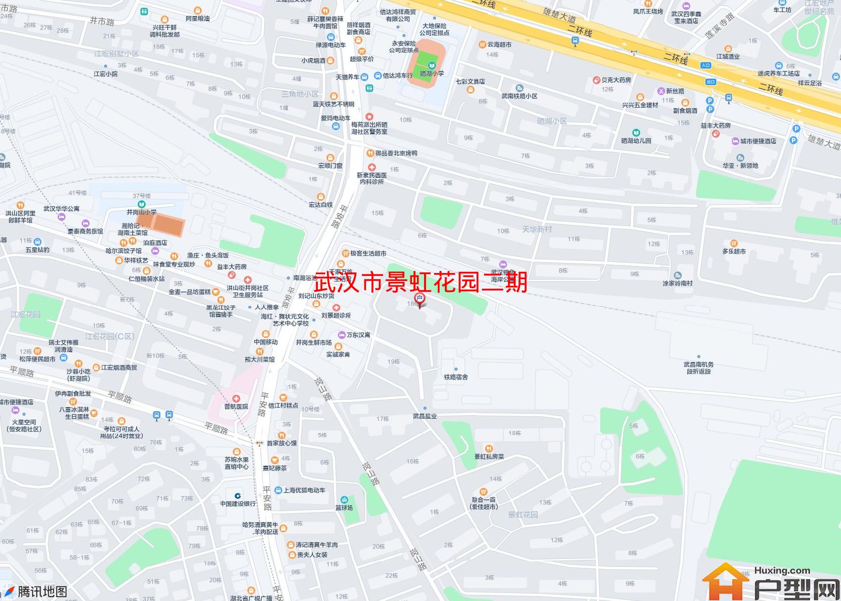 景虹花园二期小区 - 户型网