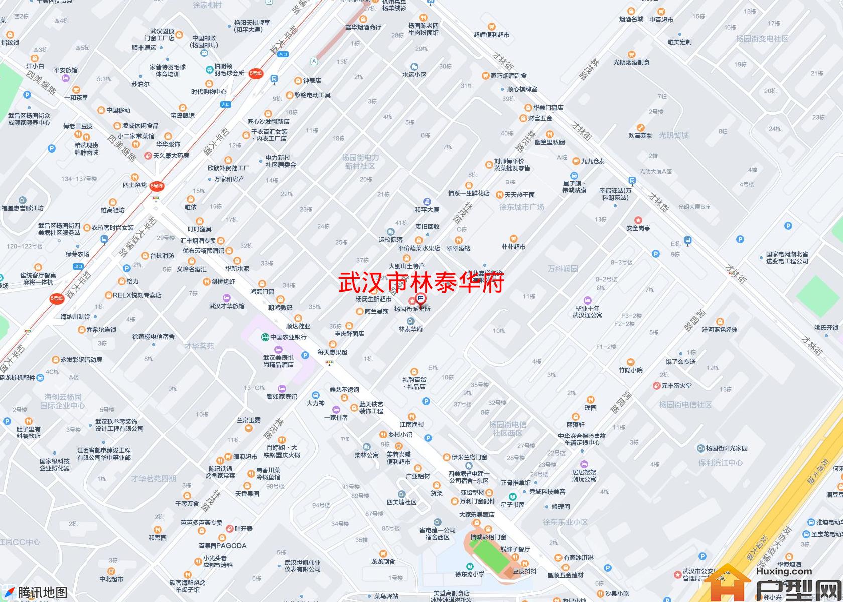 林泰华府小区 - 户型网