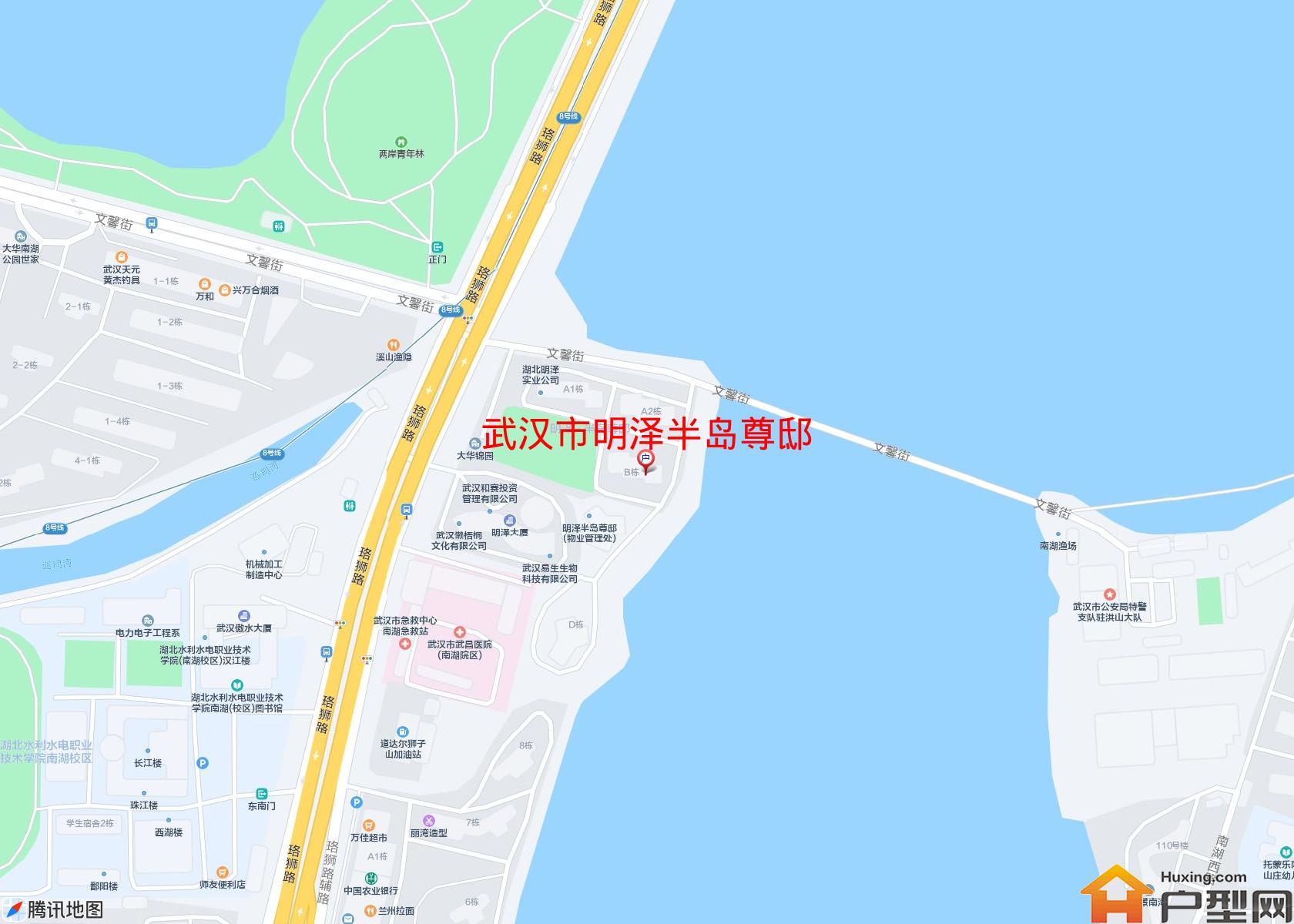 明泽半岛尊邸小区 - 户型网
