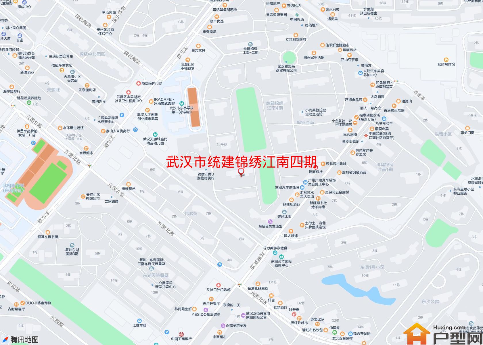 统建锦绣江南四期小区 - 户型网