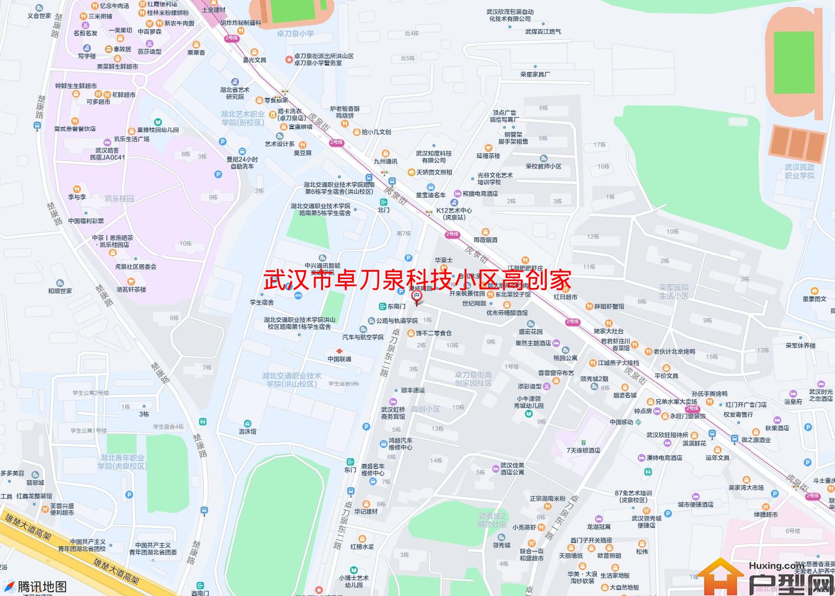 卓刀泉科技小区高创家园社区小区 - 户型网 卓刀泉科技小区高创家园社区小区 - 户型网