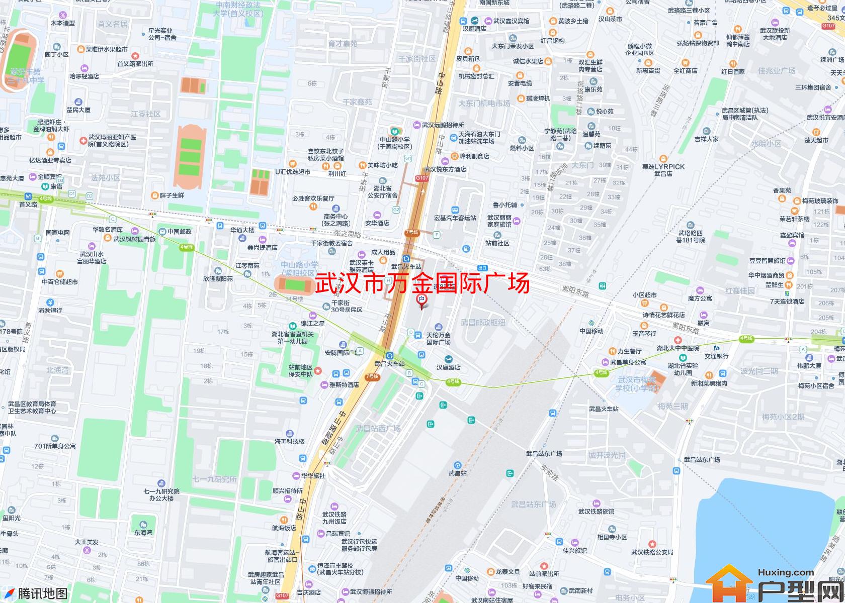 万金国际广场小区 - 户型网