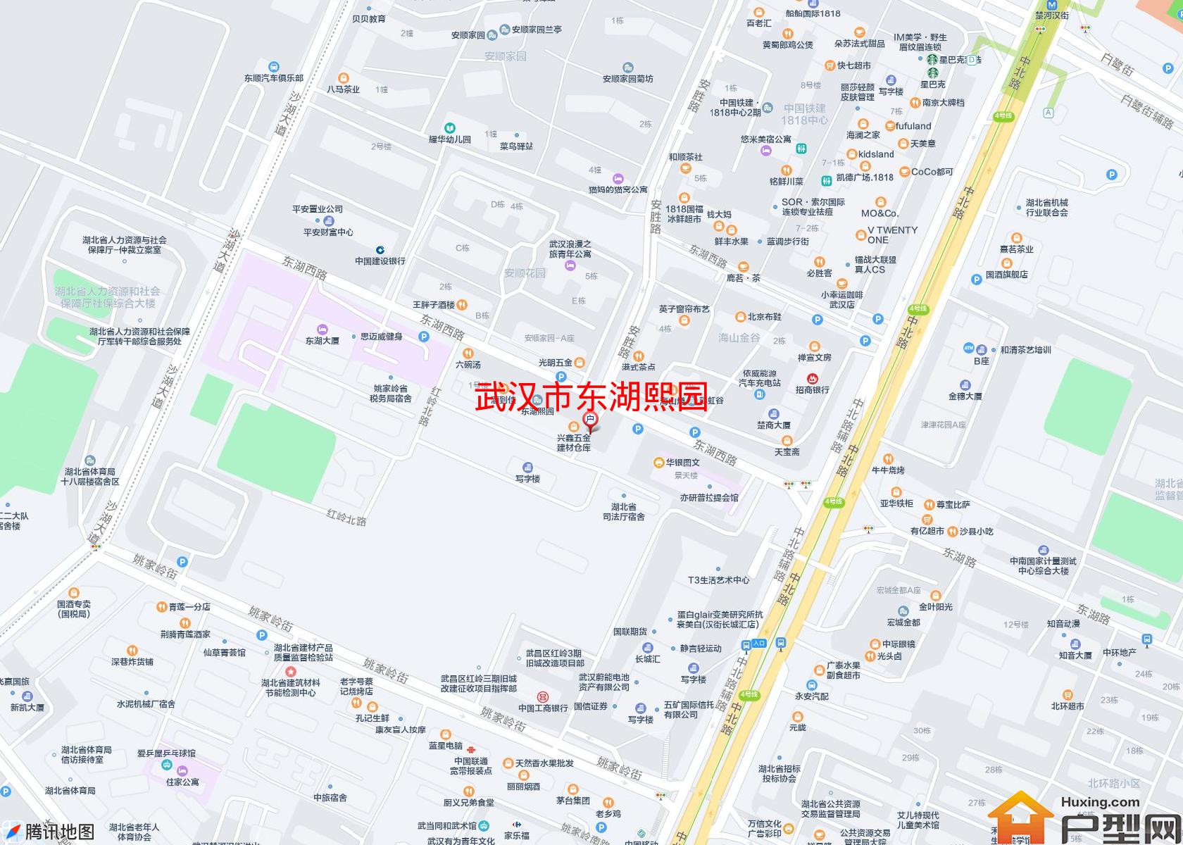 东湖熙园小区 - 户型网