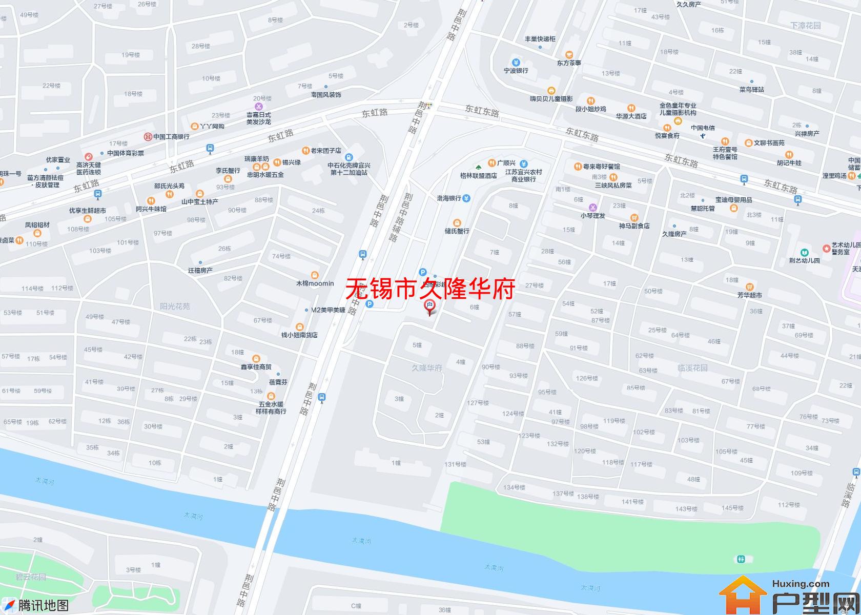 久隆华府小区 - 户型网 久隆华府小区 - 户型网