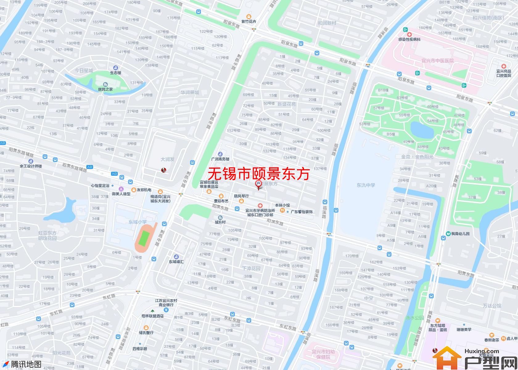 颐景东方小区 - 户型网