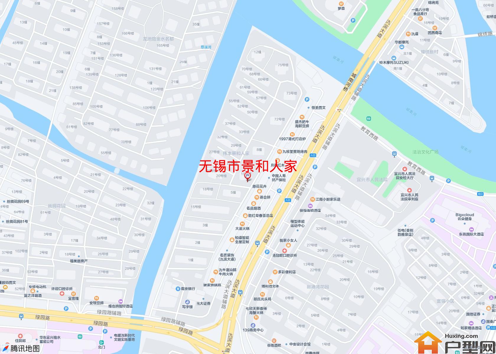景和人家小区 - 户型网