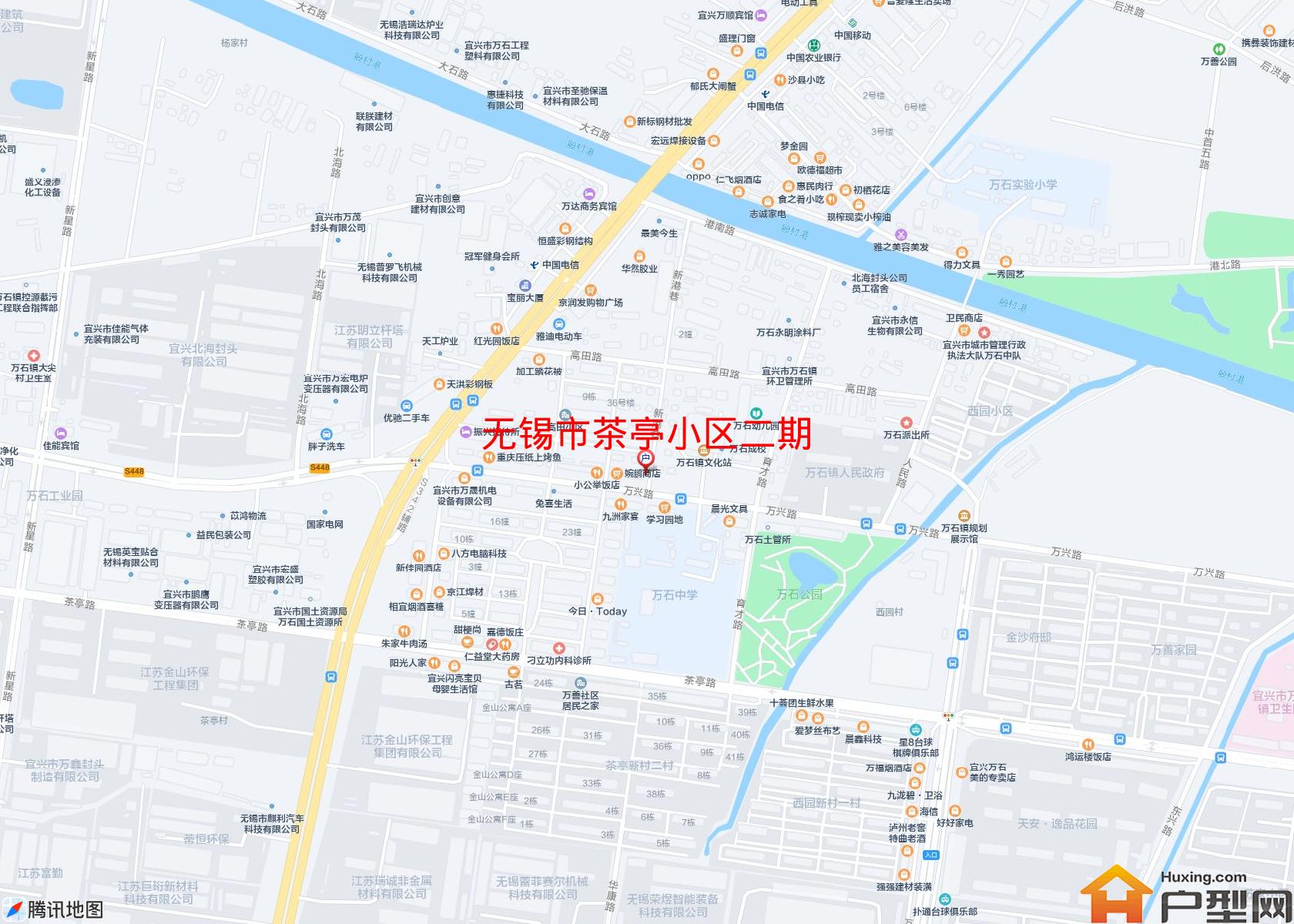 茶亭小区二期小区 - 户型网