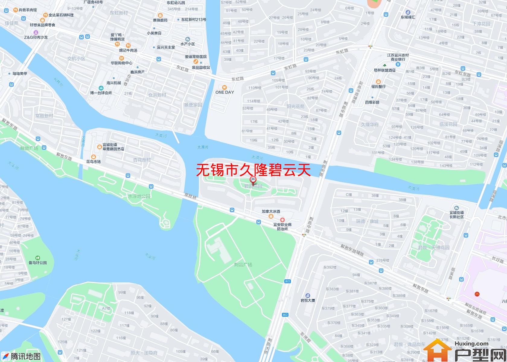 久隆碧云天小区 - 户型网