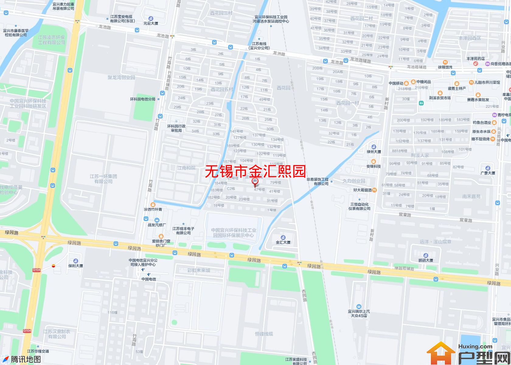金汇熙园小区 - 户型网