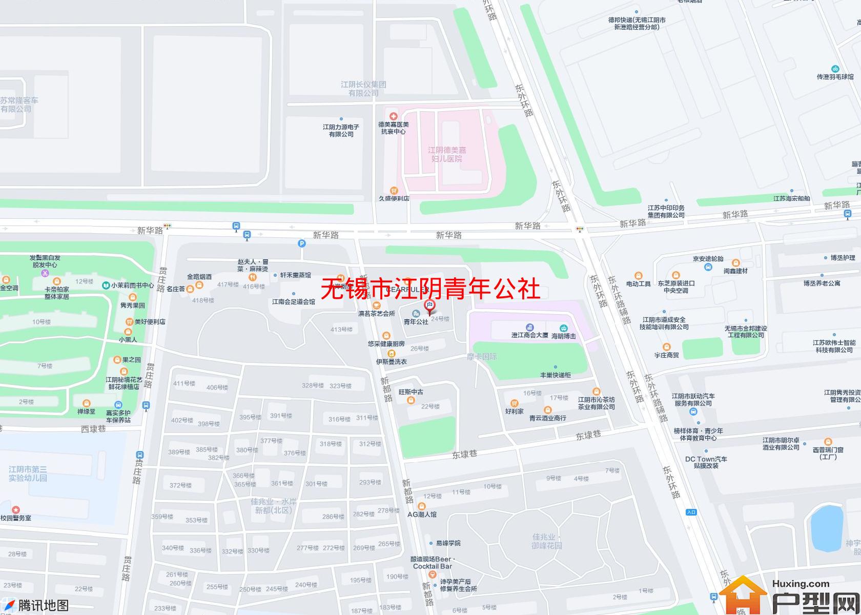 江阴青年公社小区 - 户型网
